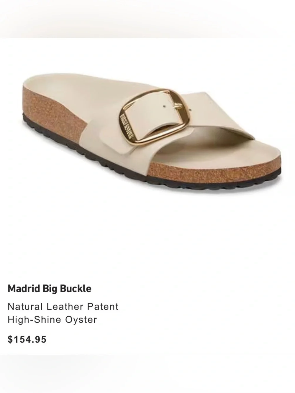 Birkenstock worn one