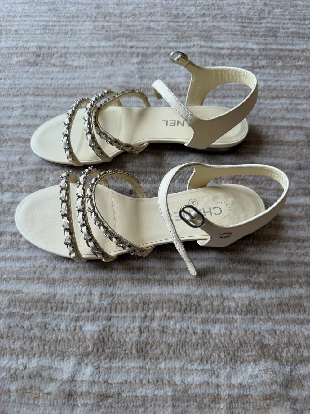 CHANEL classic sandals