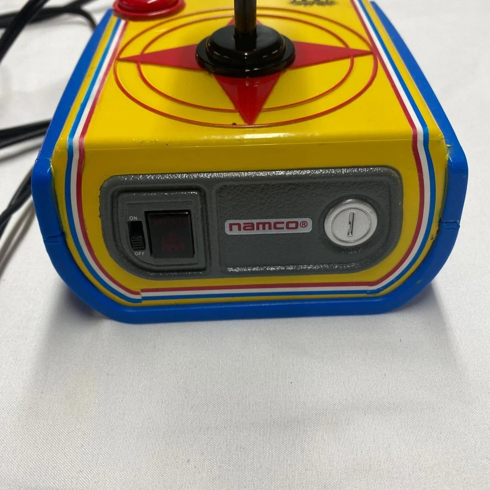 Namco Super Pac-Man Plug & Play TV Games Jakks Pacific Retro Arcade Console