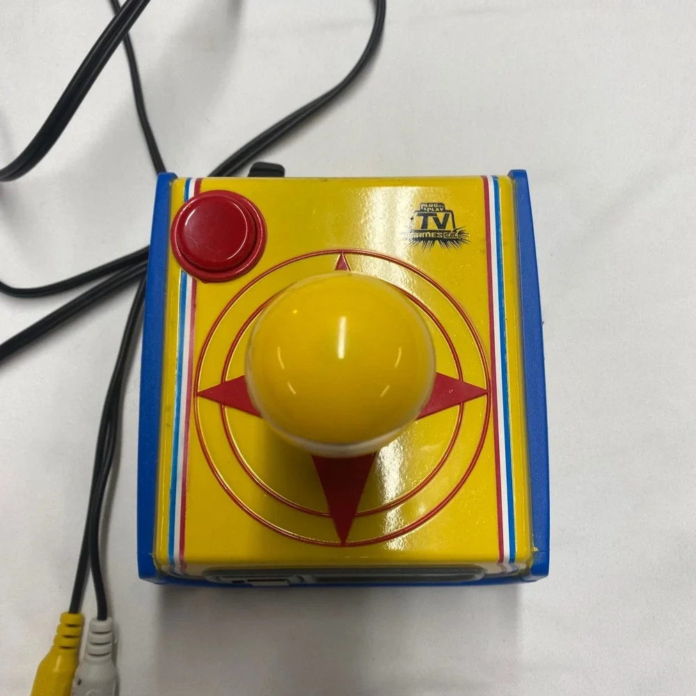 Namco Super Pac-Man Plug & Play TV Games Jakks Pacific Retro Arcade Console