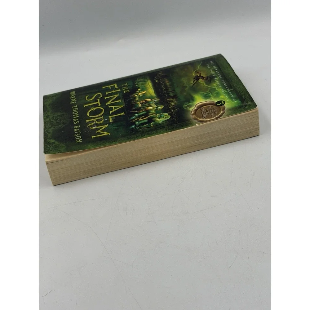 Wayne Thomas Batson The Final Storm Door Within Trilogy Book 3 Paperback 2010