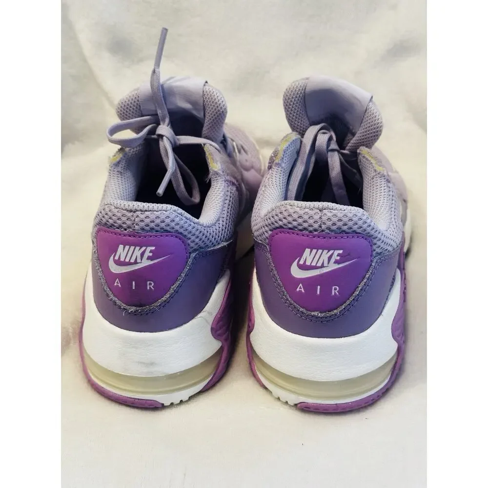 Nike Air Max Excee Shoes Sneakers Violet Star Purple Women's Size 5 Athletic