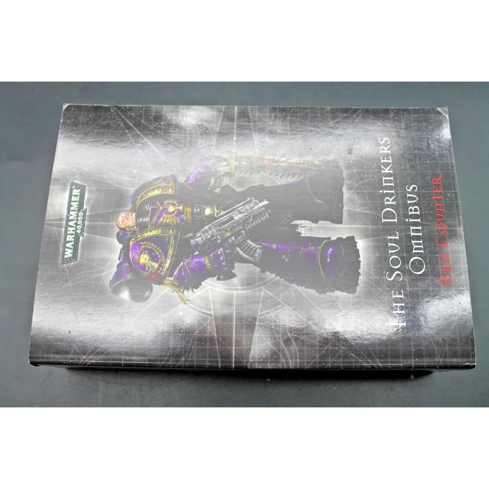 Warhammer 40,000 The Soul Drinkers Omnibus Ben Counter 40K Space Marines