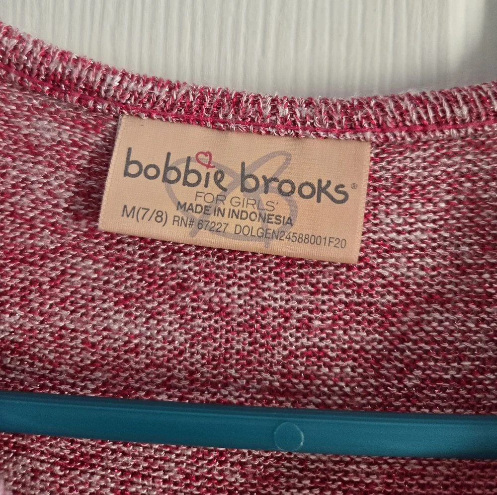 Bobbie Brooks charming pink
