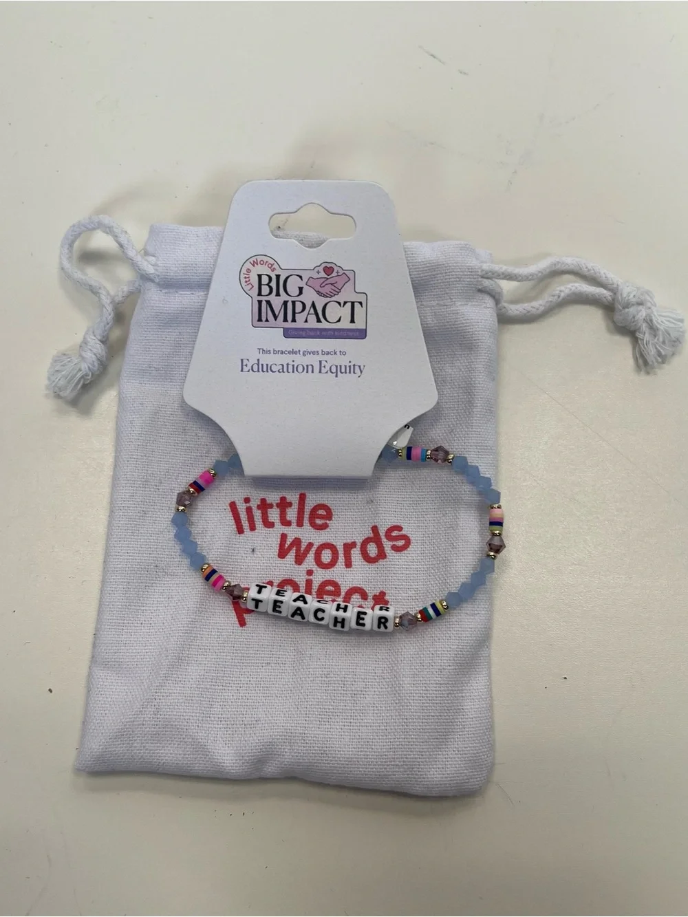 Little Words Project “Teacher