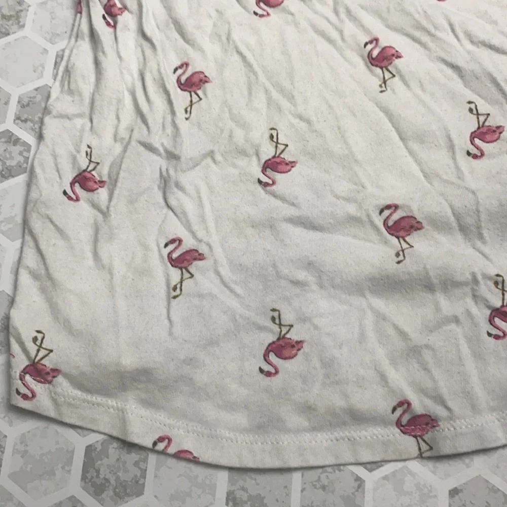 Old Navy 5T Short Sleeve Flamingo Graphic T
