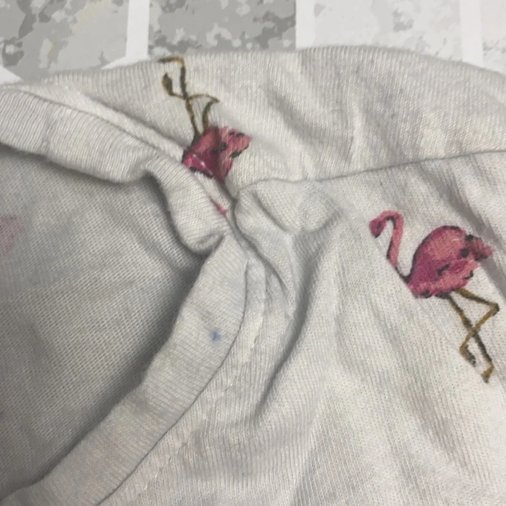 Old Navy 5T Short Sleeve Flamingo Graphic T