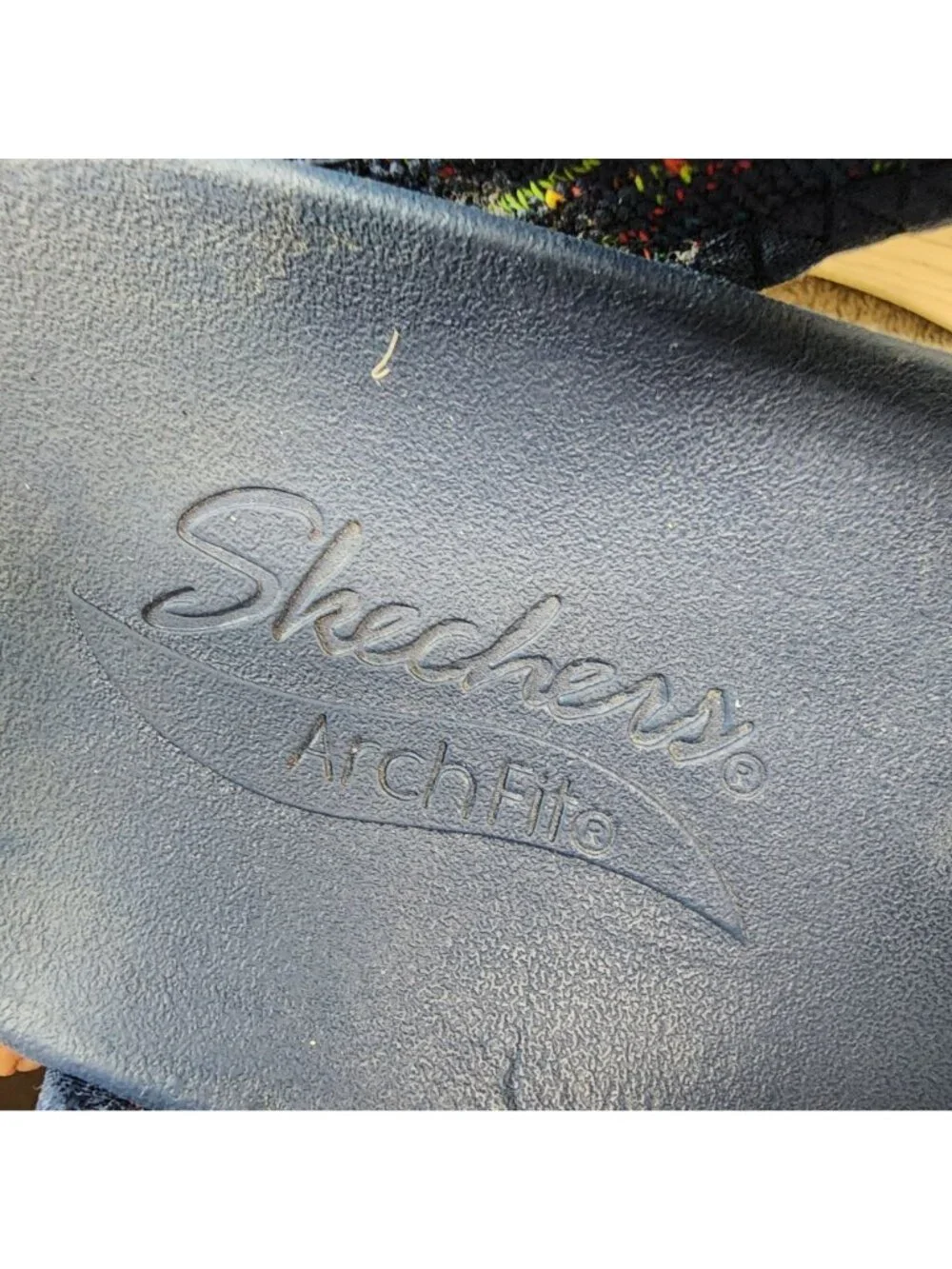 Skechers arch fit