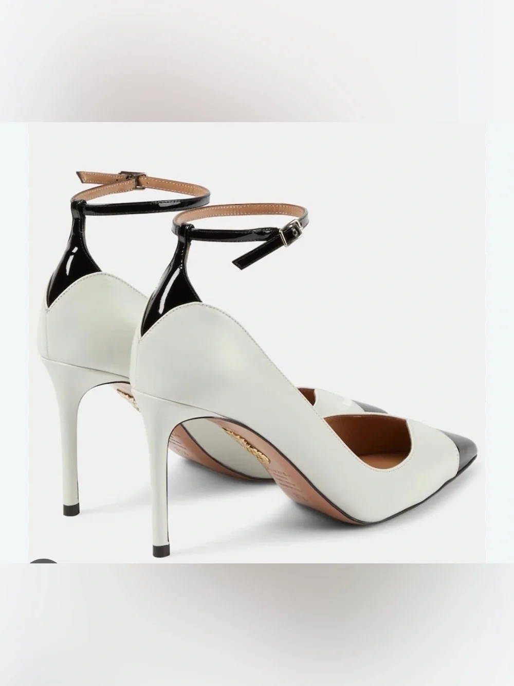 Aquazzura timeless white