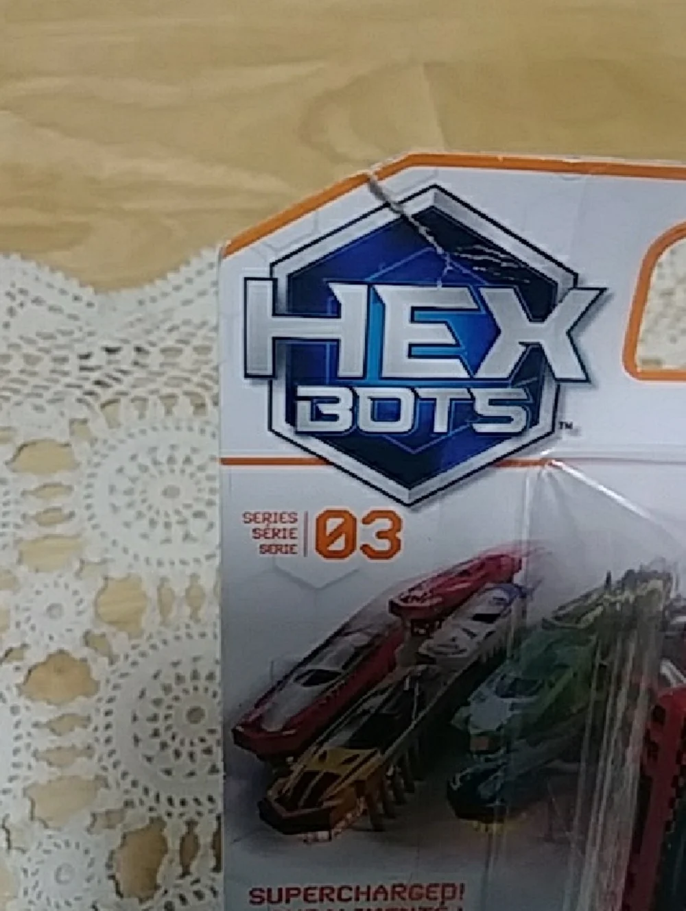 Hexbug want spin it