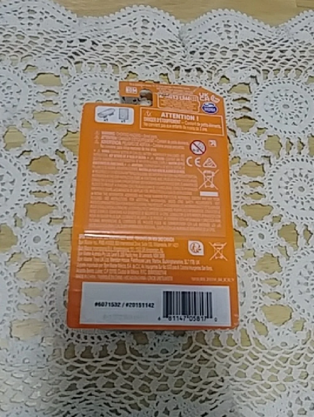Hexbug scurry note