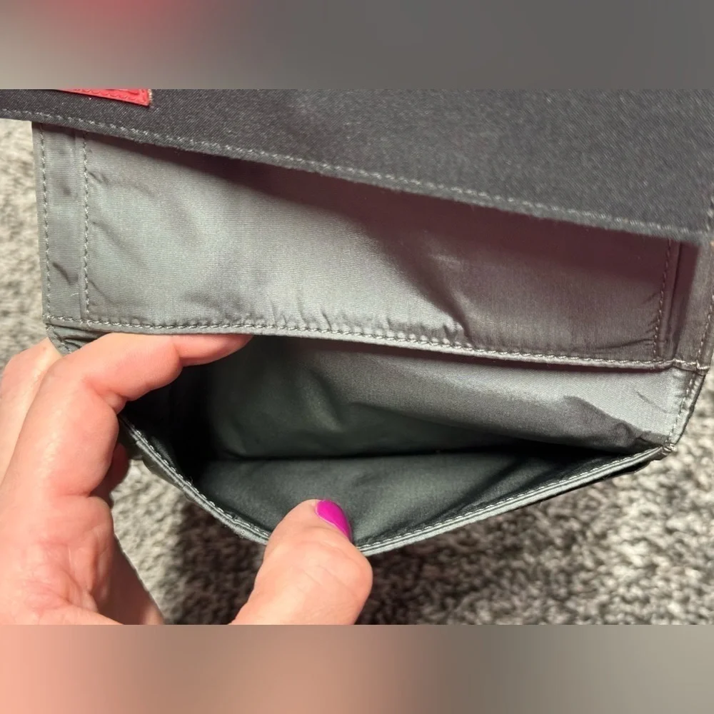 Prada mens Sport Nylon wallet