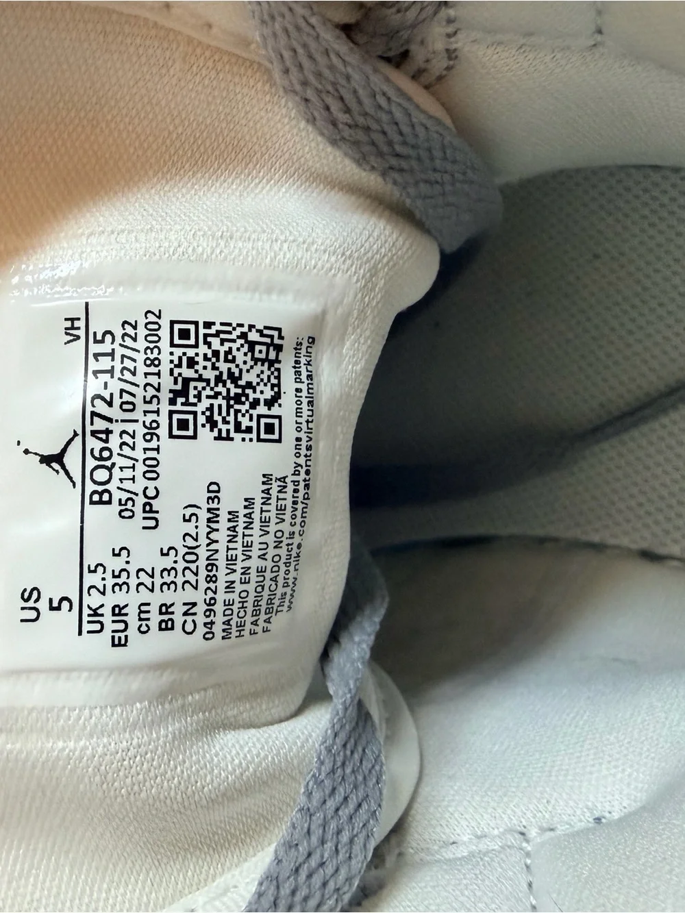 Jordan mid top