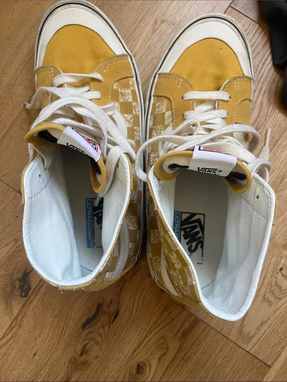 Vans classic high