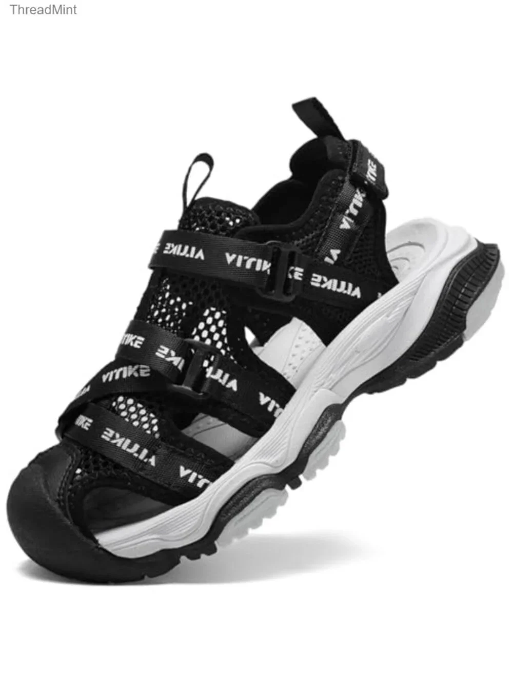 Kids Closed Toe Sport Sandals Quick Dry Water Shoes