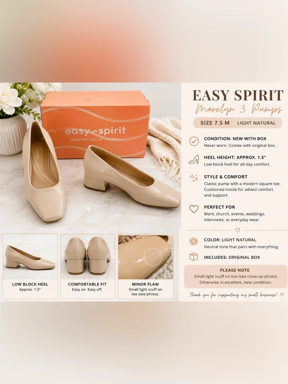 Easy Spirit classic pump