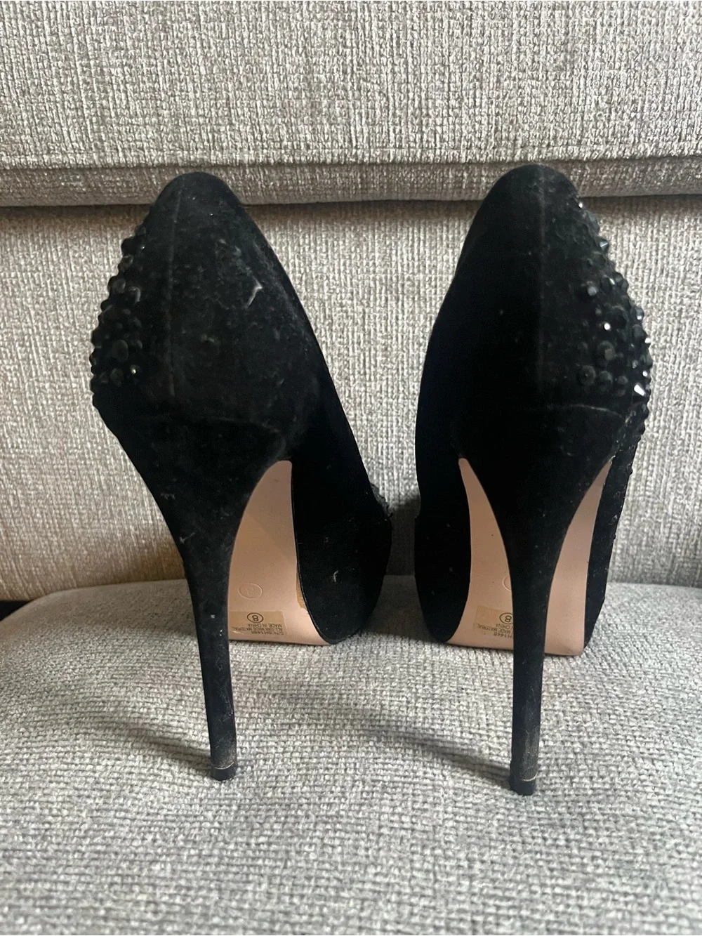 Italina elegant black
