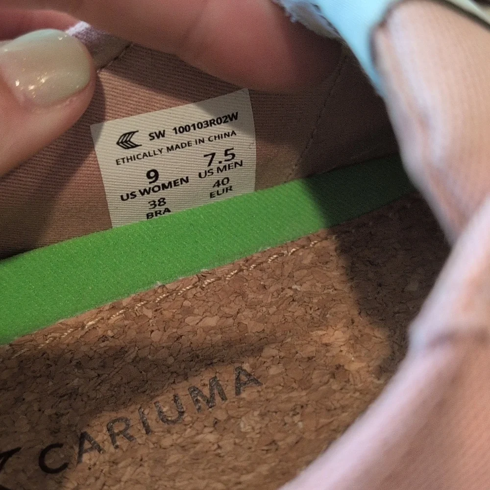 Cariuma minimal oil fit