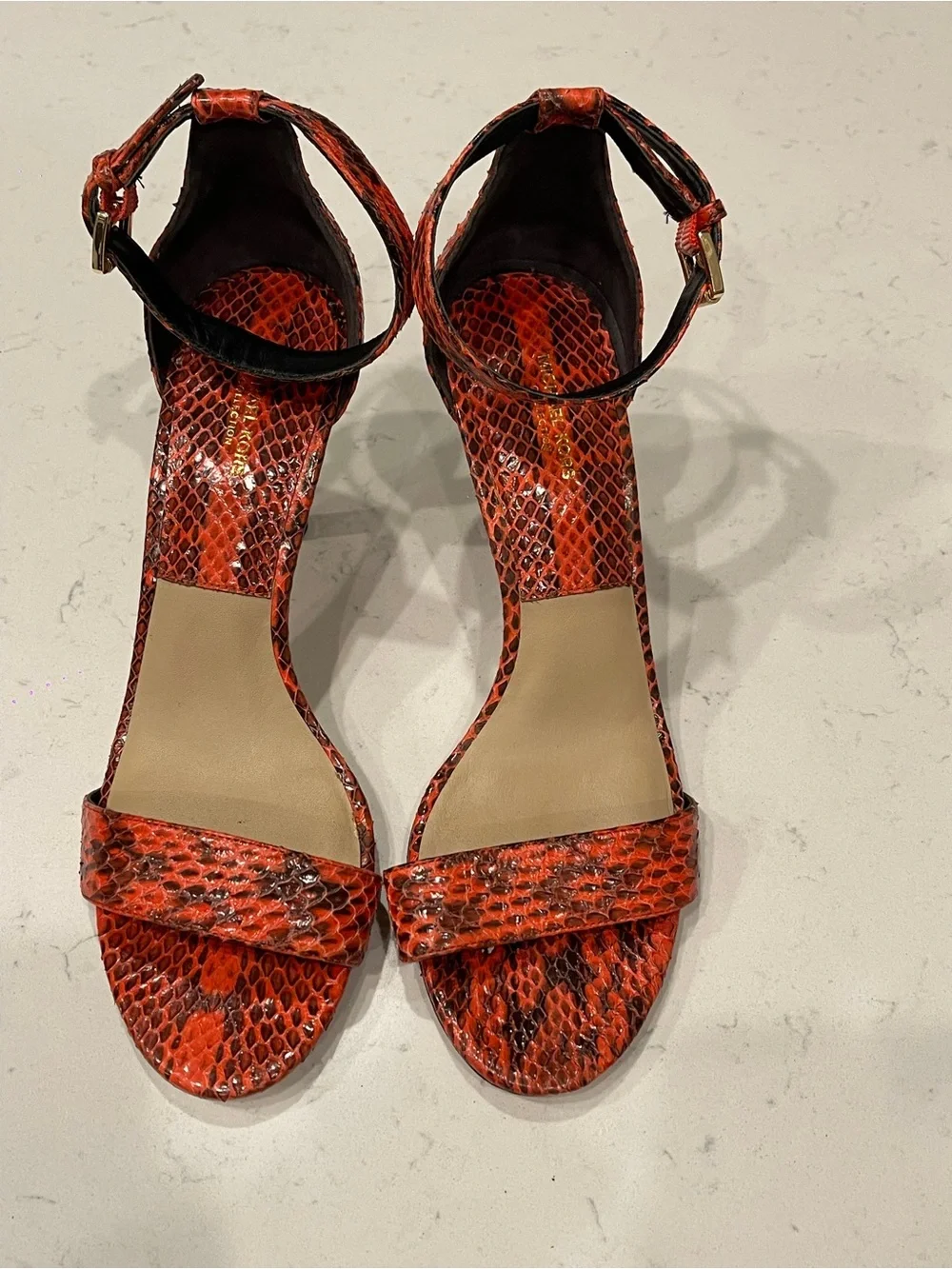 Michael Kors Collection ankle strap sandal 39.5 B