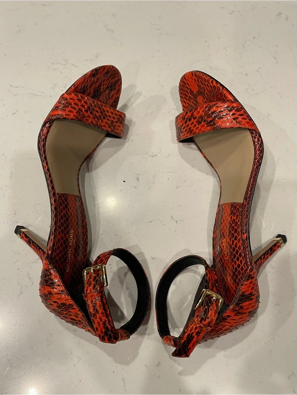Michael Kors Collection ankle strap sandal 39.5 B