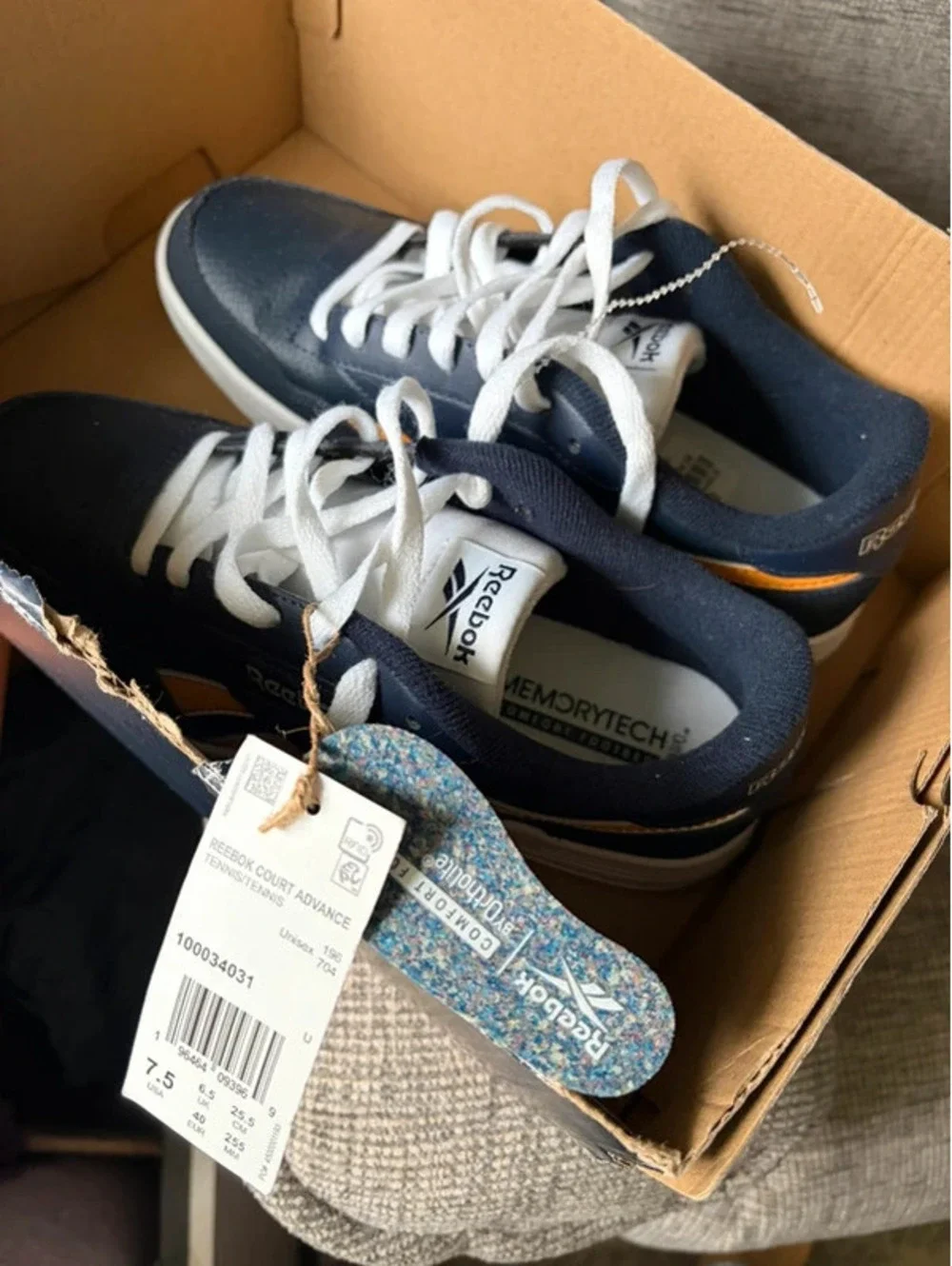 Reebok new tags
