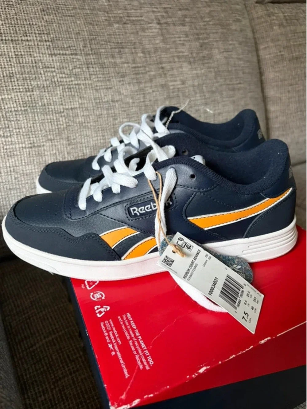 Reebok new tags