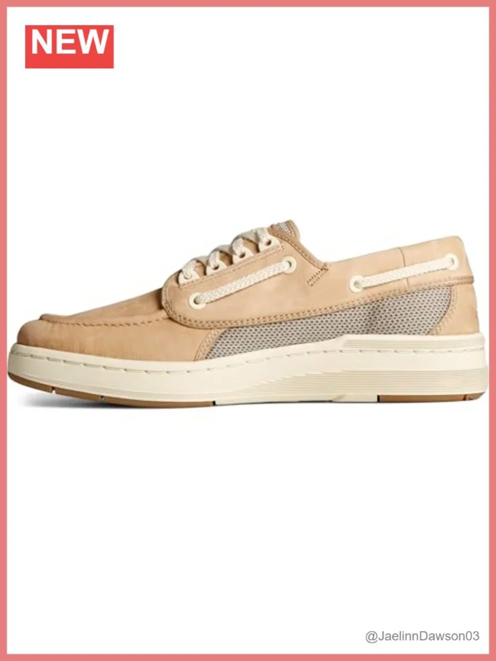 Sperry Boat Shoes Leather Suede Slip-On Loafers