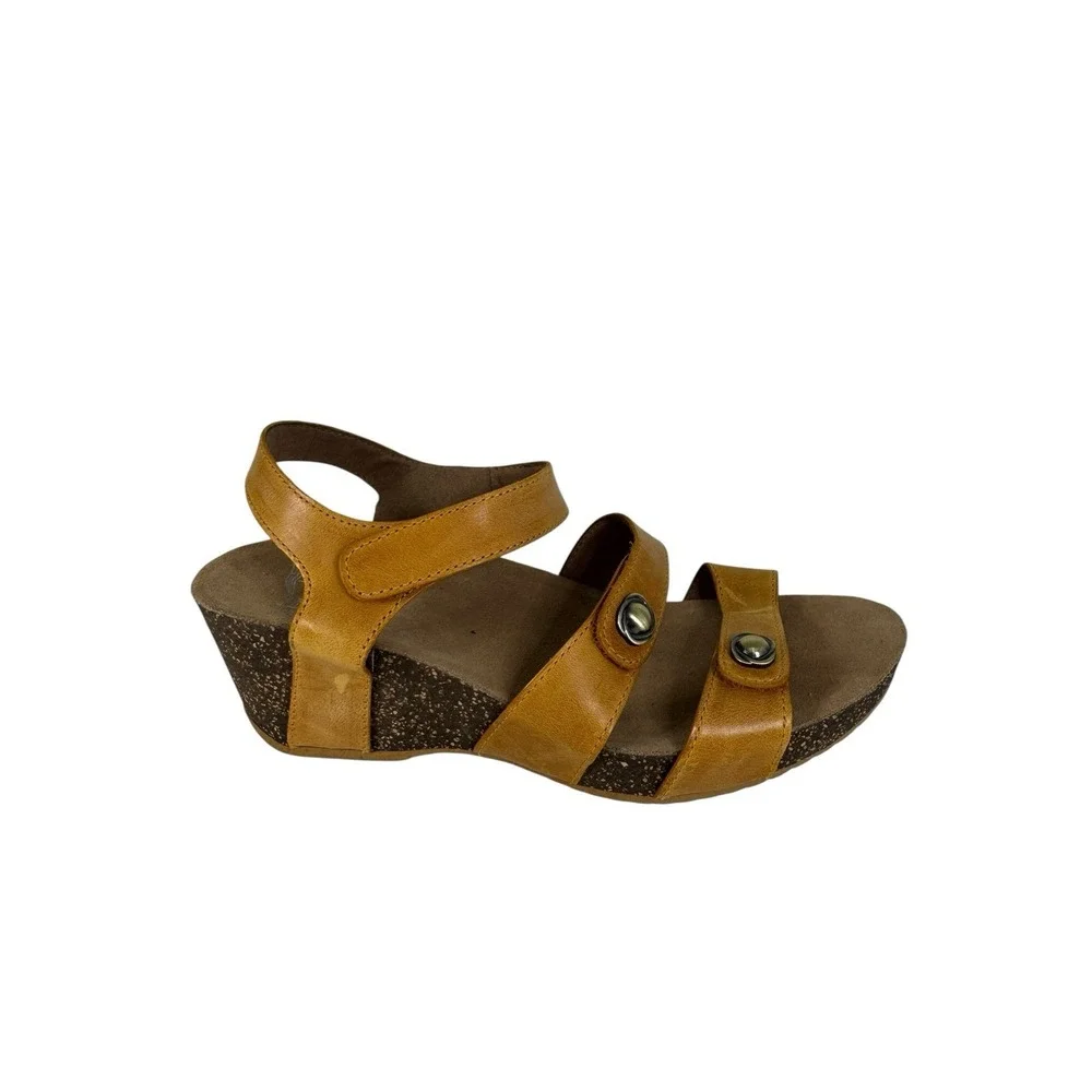 Dansko Savannah Wedge Sandals  Women Size 38 No Box