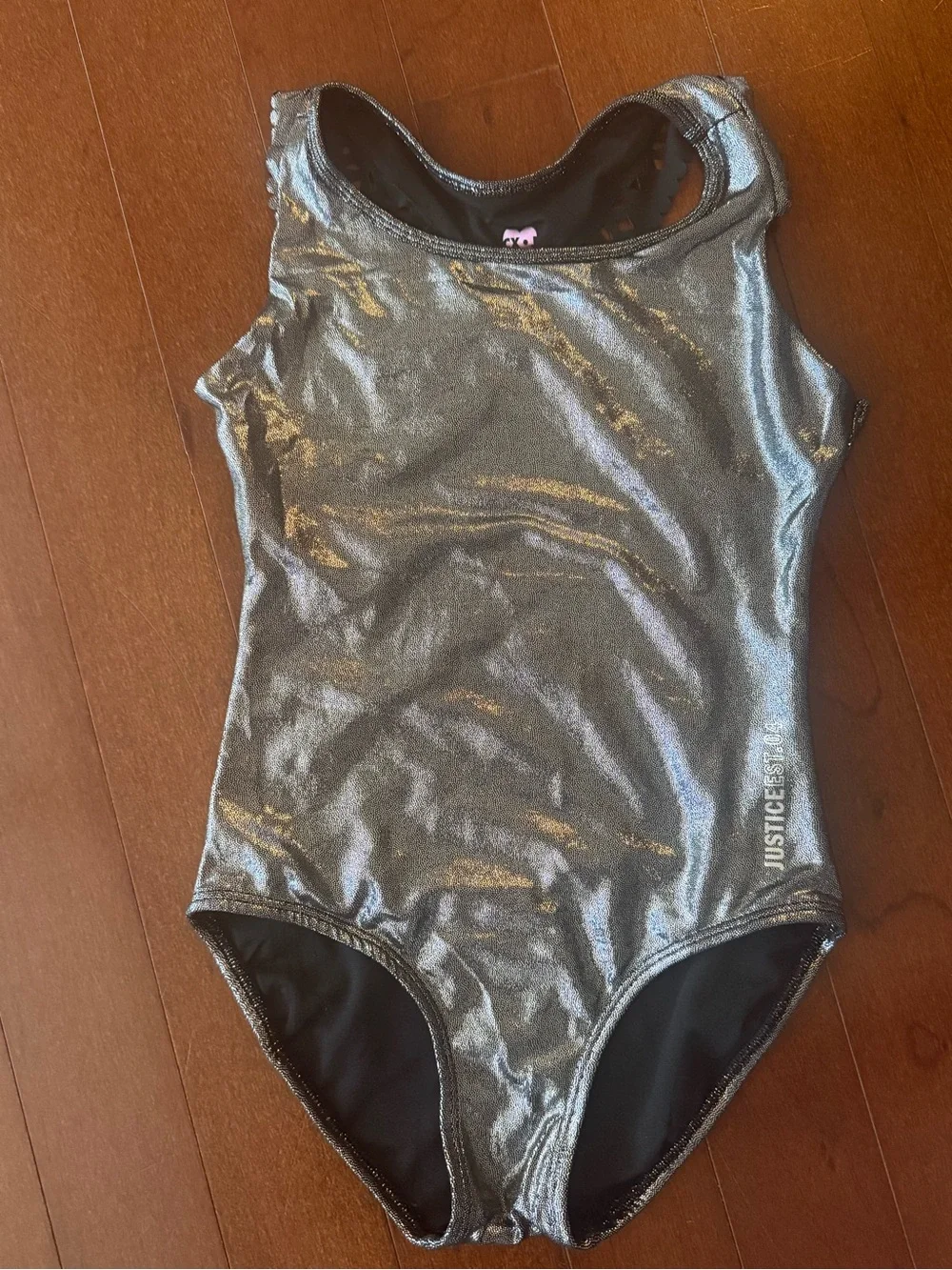 Justice soft metallic