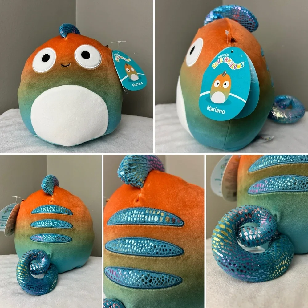 Mariano the chameleon Squishmallows Buddy Squad