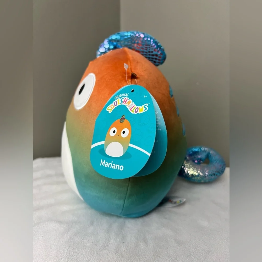 Squishmallows new tag