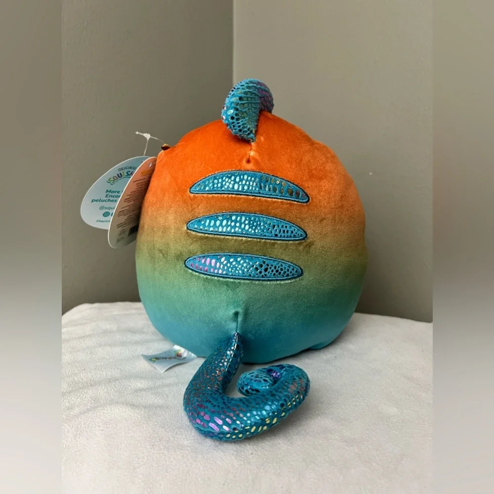 Squishmallows new tag