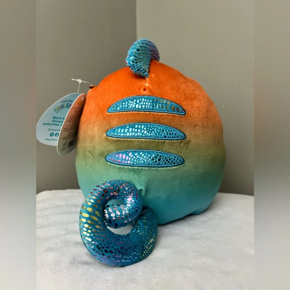 Squishmallows new tag