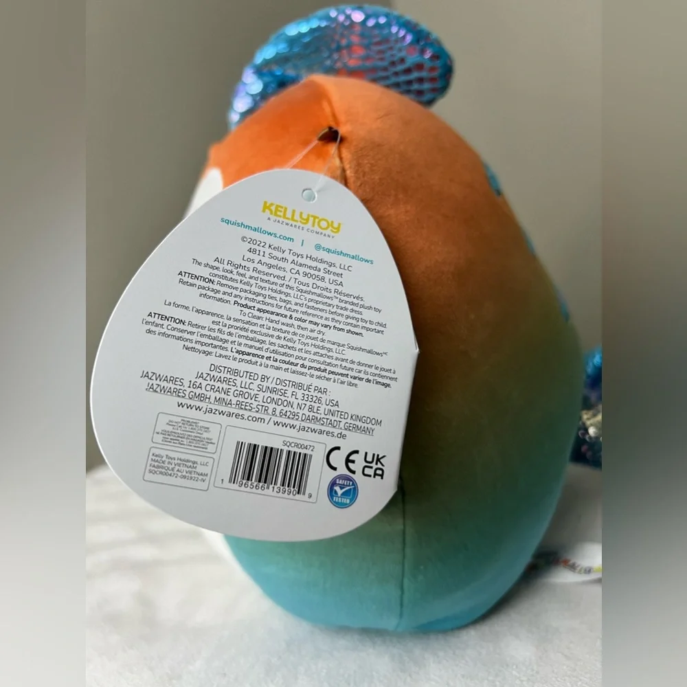 Squishmallows new tag