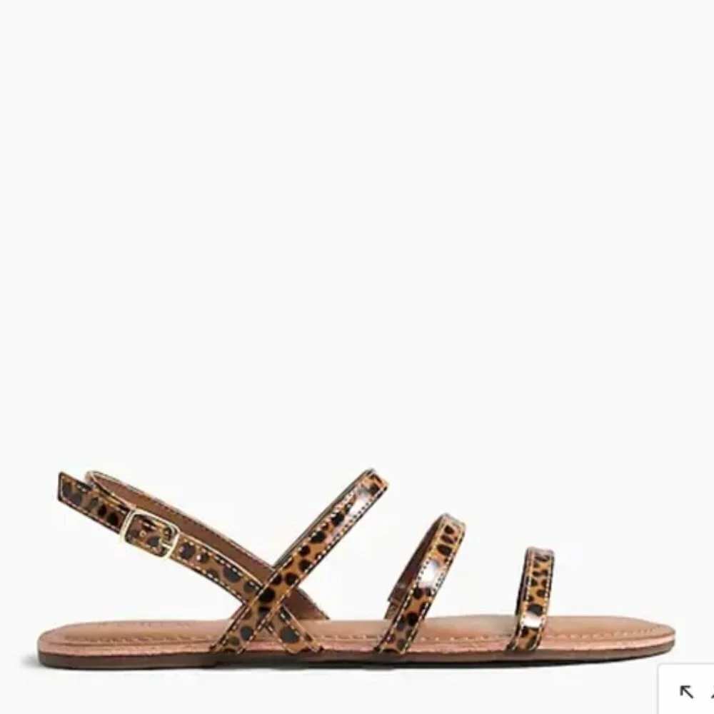 J. Crew tortoise print