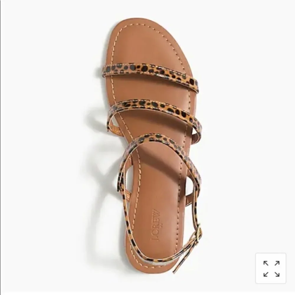 J. Crew tortoise print
