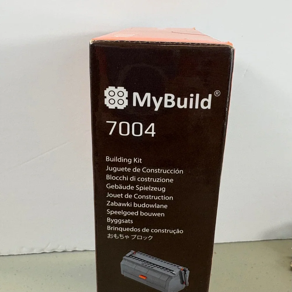 MyBuild Mecha Frame Armed Forces 7004 Stryker Building Kit Grey Robot Toy HTF