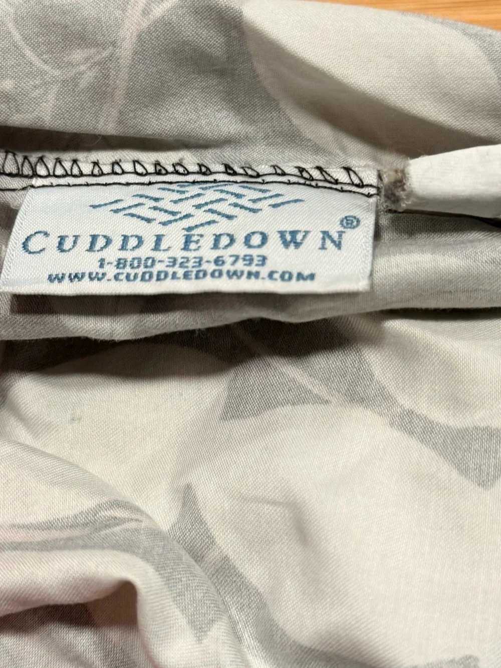 Cuddledown branches blooming adapted