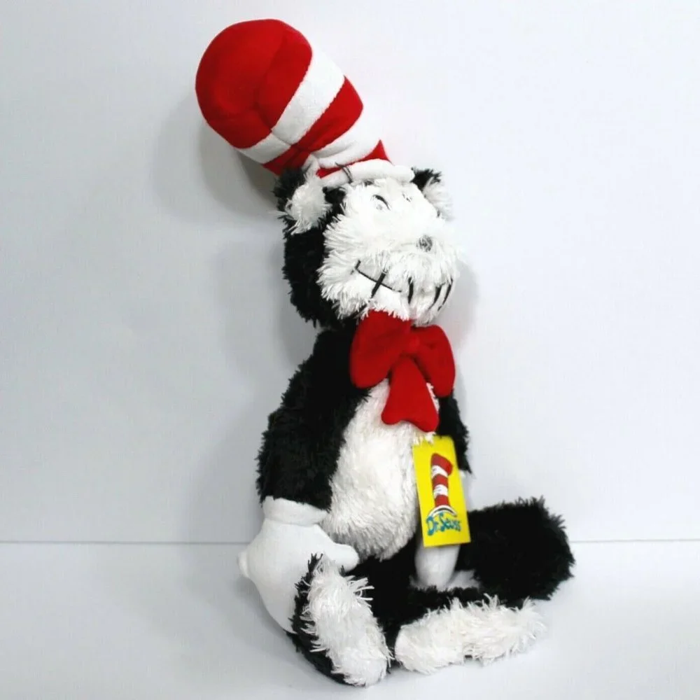 Dr. Seuss The Cat In The Hat Soft Plush Stuffed Toy 16