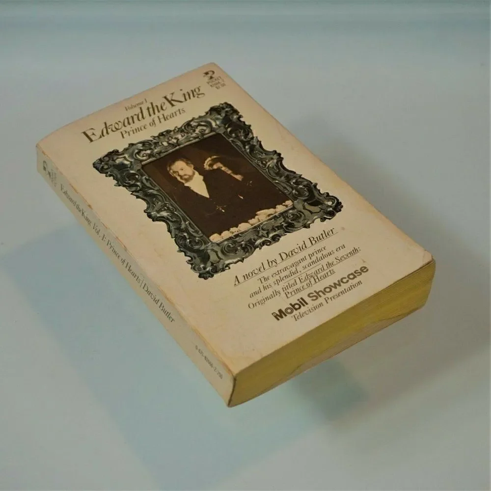 Edward The King Prince Of Hearts by David Butler Vol 1 Paper Back 1976