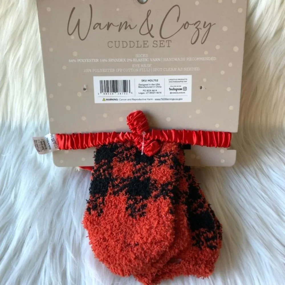 Warm & Cozy Cuddle Set