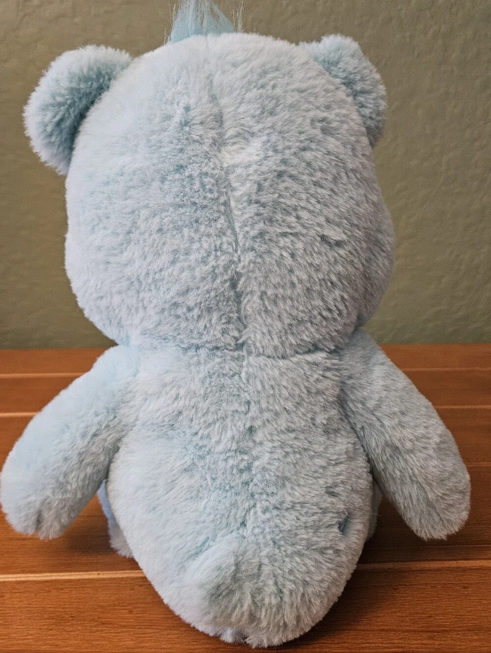 Care Bears Wish Bear Plush – Light Blue Shooting Star (Unlock the Magic)