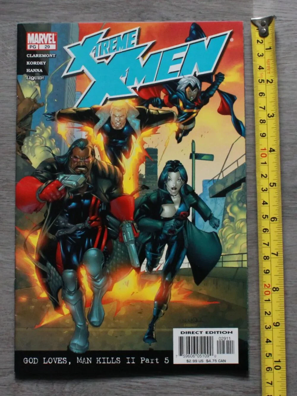 Vintage Marvel Comics 2003 