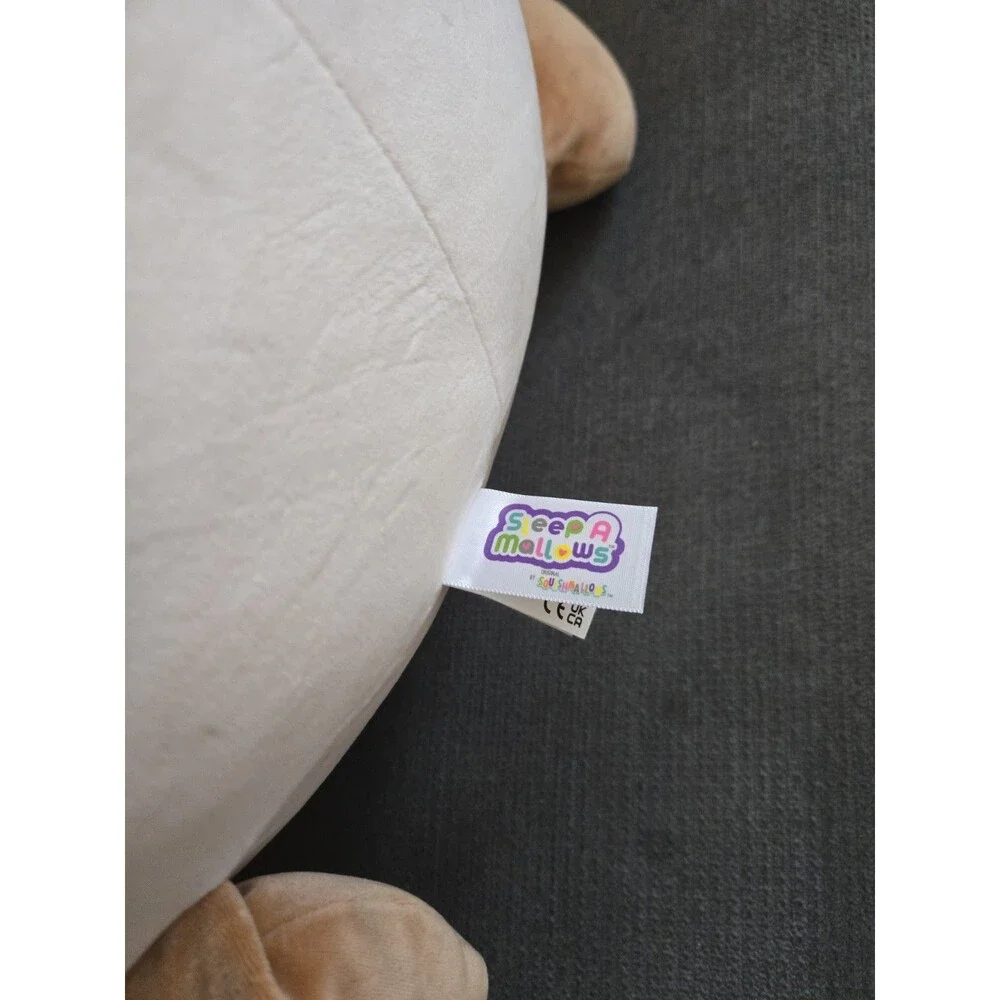 Large Big Jumbo Squishmallow Regina Sleep A Mallow Rare VHTF Corgi Dog Free Ship