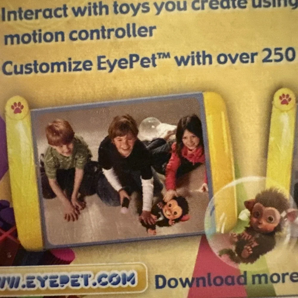 EyePet Sony PlayStation 3 PS3 2010 Simulation Game E-Everyone 0711719821427