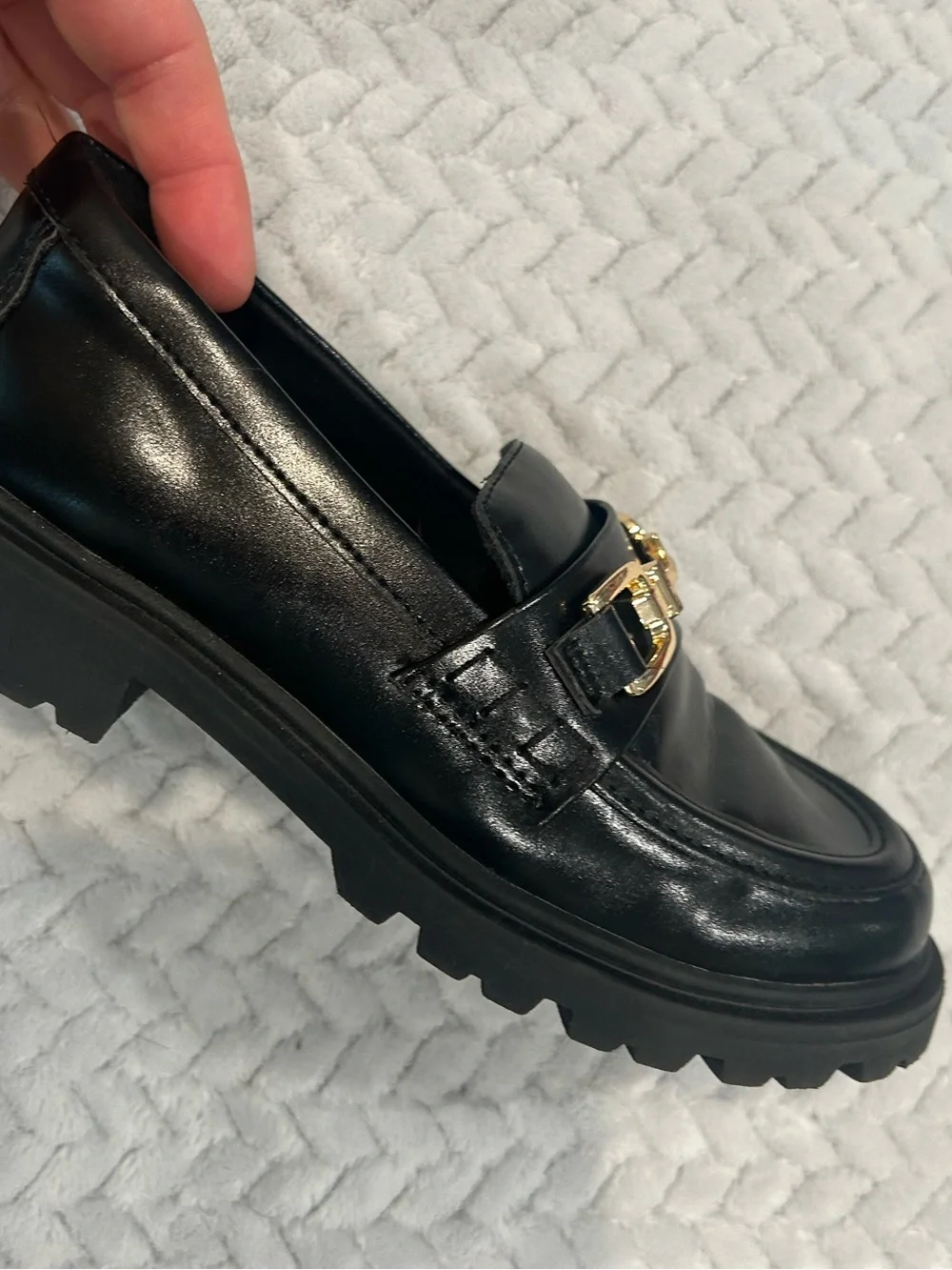 Zara classic leather