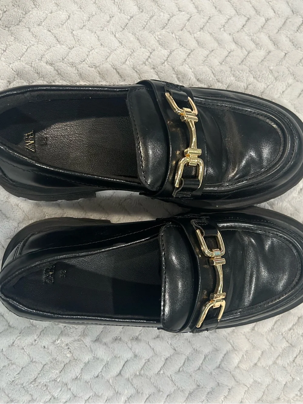 Zara classic leather