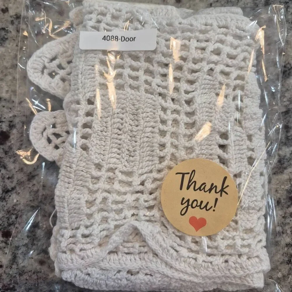 Hand Crafted crochet vintage