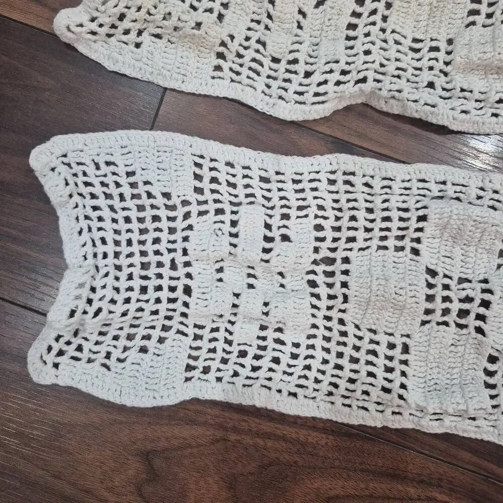 Hand Crafted crochet vintage