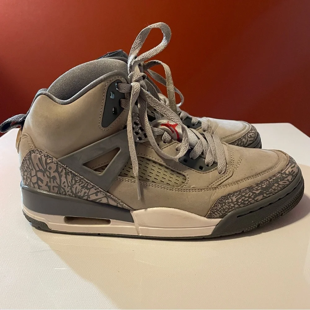 Jordan shoes plenty stains